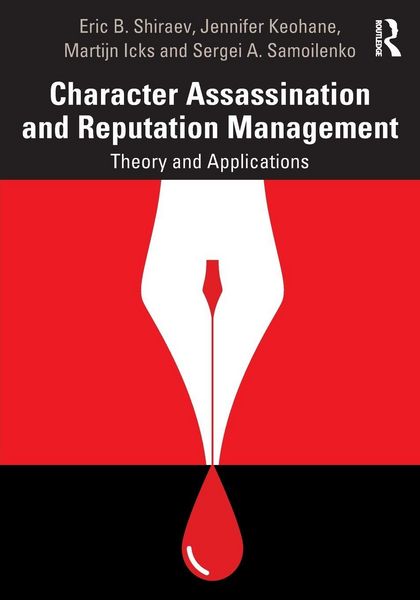 Produktbild: Character Assassination and Reputation Management
