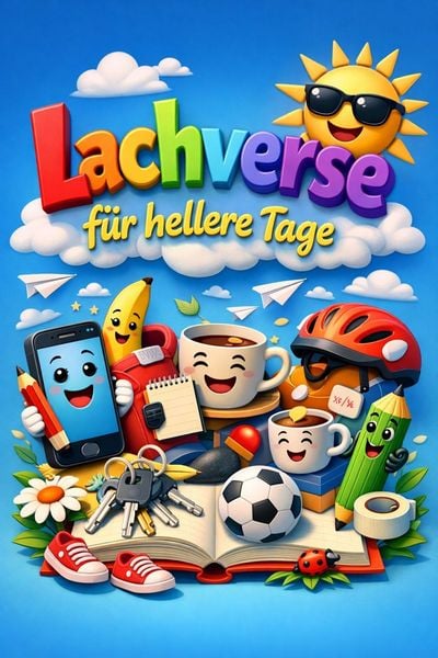 Produktbild: Lachverse f&uuml;r hellere Tage