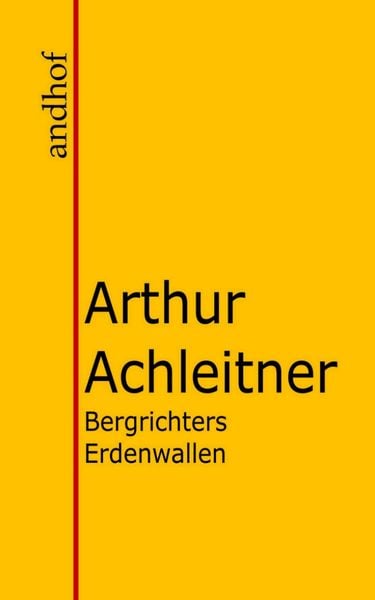 Produktbild: Bergrichters Erdenwallen