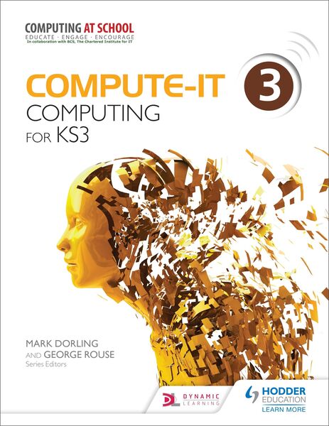 Produktbild: Compute-IT: Student's Book 3 - Computing for KS3