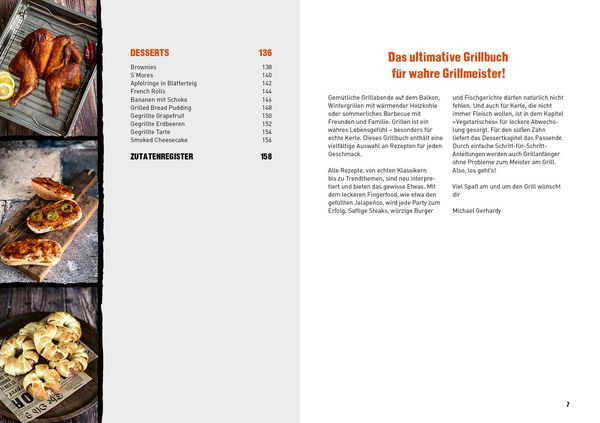 Produktbild: Grillen f&uuml;r Kerle