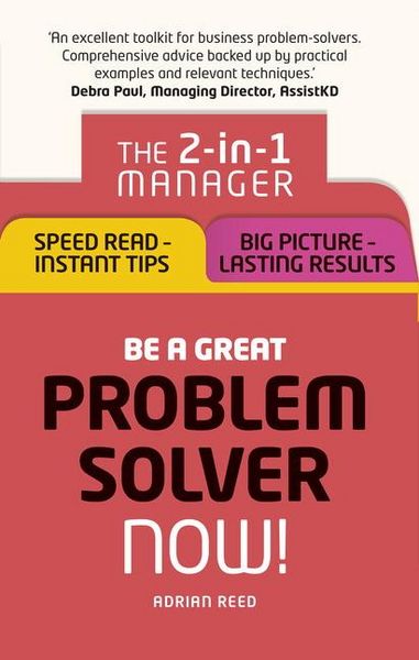 Produktbild: Be a Great Problem Solver - Now!