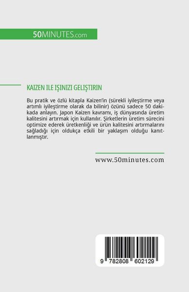 Produktbild: Kaizen ile i&iquest;inizi geli&iquest;tirin