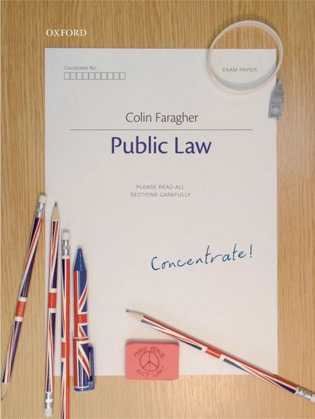 Produktbild: Public Law Concentrate