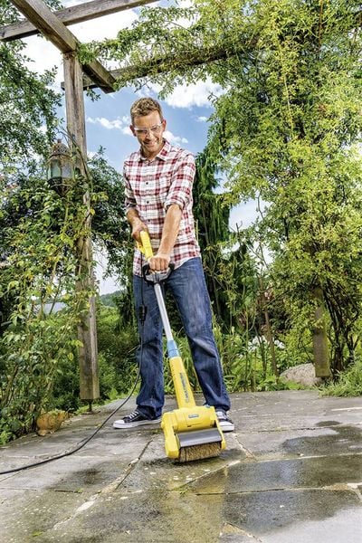 Produktbild: Gloria Haus und Garten 729010.0000 Stone brush PRO Fugenreiniger-Ersatzb&uuml;rsten Stahldraht