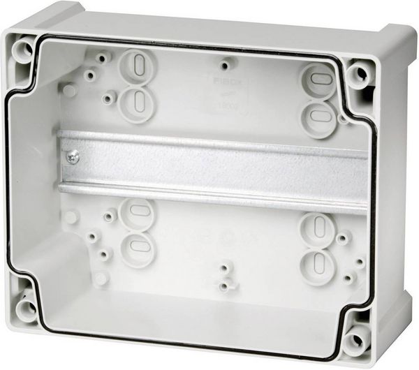 Produktbild: Fibox TAM 131308 Wand-Geh&auml;use 130 x 130 x 75 ABS Lichtgrau (RAL 7035) 1St.
