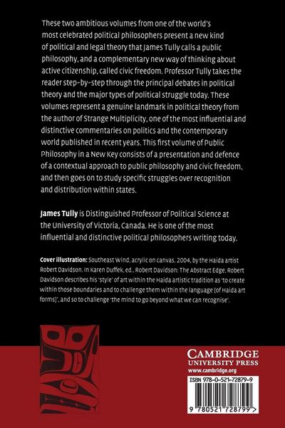 Produktbild: Public Philosophy in a New Key