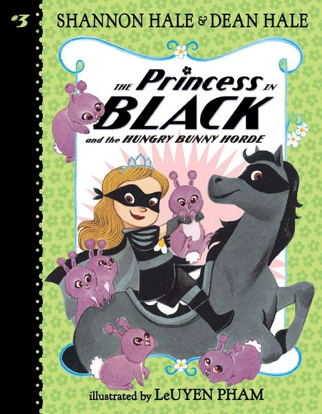 Produktbild: The Princess in Black and the Hungry Bunny Horde