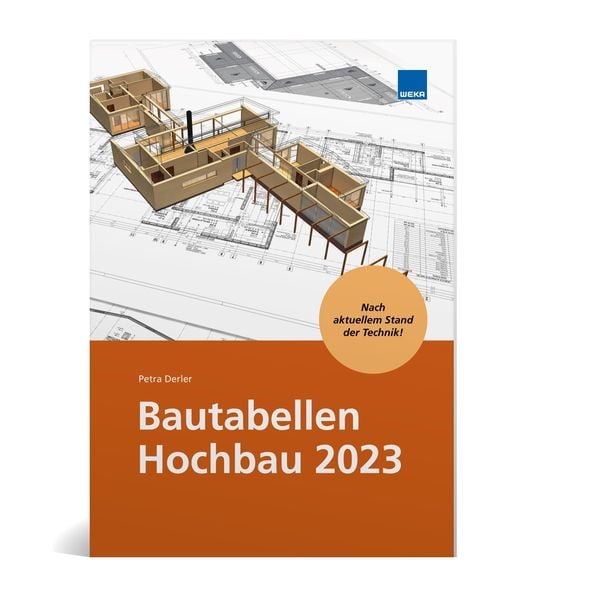 Petra Derler: Bautabellen Hochbau 2023