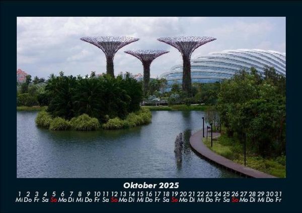 Produktbild: Die Seen der Erde 2025 Fotokalender DIN A5