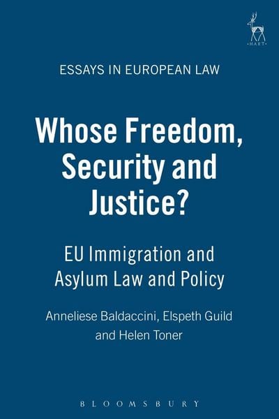 Produktbild: Whose Freedom, Security and Justice?