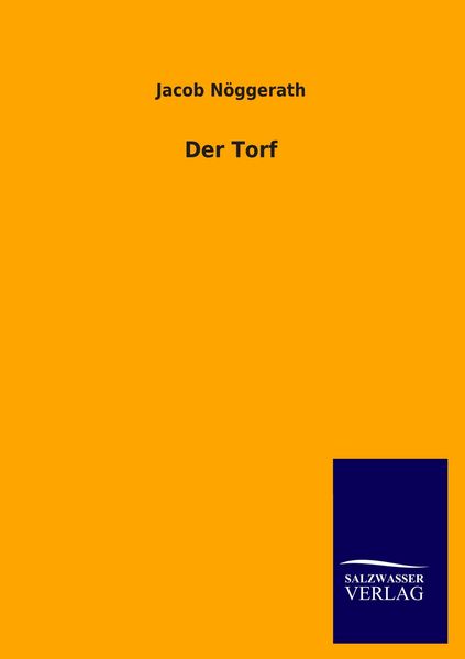 Produktbild: Der Torf