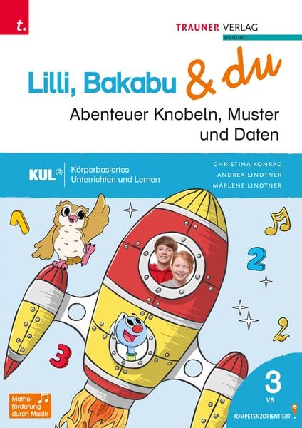 Produktbild: Lilli, Bakabu & du - Abenteuer Knobeln, Muster und Daten 3