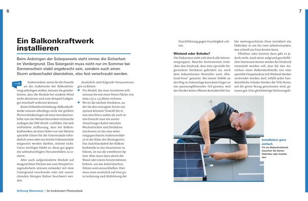 Produktbild: Balkonkraftwerke