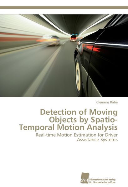 Produktbild: Detection of Moving Objects by Spatio-Temporal Motion Analysis