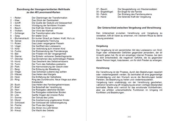 Produktbild: Lenormand Bildkarten Coaching f&uuml;r dich selbst und f&uuml;r die l&ouml;sungsorientierte Beratung