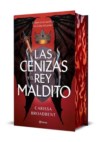 Produktbild: Las cenizas y el rey maldito (Edici&oacute;n Deluxe)
