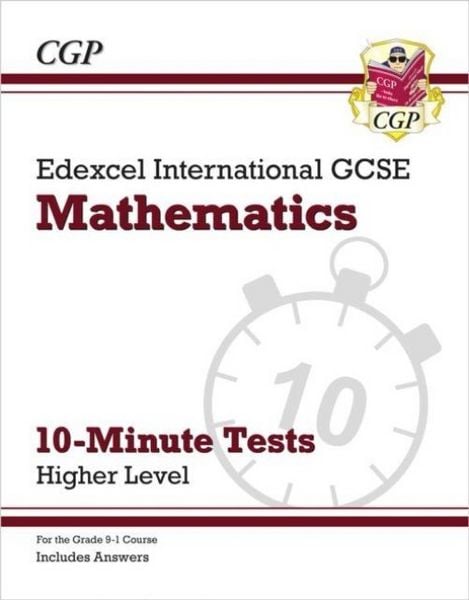 Produktbild: Edexcel International GCSE Maths 10-Minute Tests - Higher (includes Answers)