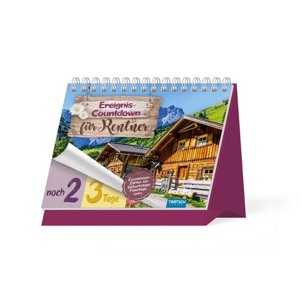 Produktbild: Tr&ouml;tsch Event-Countdown Ereignis-Countdown f&uuml;r Rentner