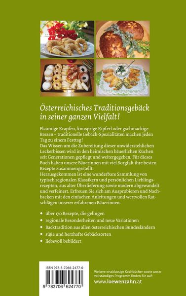 Produktbild: Krapfen, Kipferl, Brezen & Co.