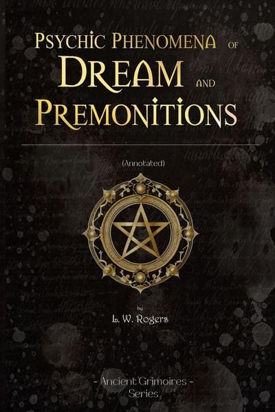 Produktbild: Psychic Phenomena of Dream and premonitions