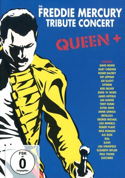 Queen: Freddie Mercury Tribute Concert (3DVD)