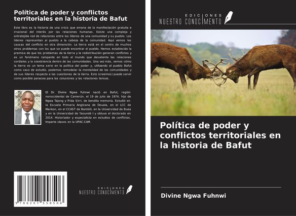Produktbild: Pol&iacute;tica de poder y conflictos territoriales en la historia de Bafut