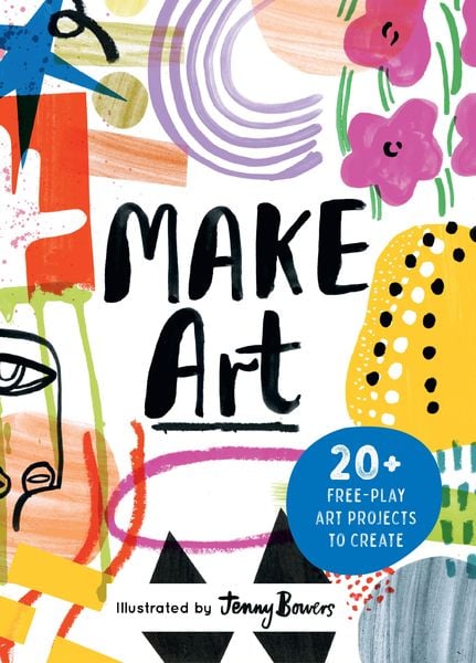 Produktbild: Hodge, S: Make Art