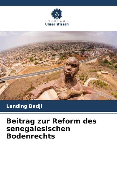 Produktbild: Beitrag zur Reform des senegalesischen Bodenrechts