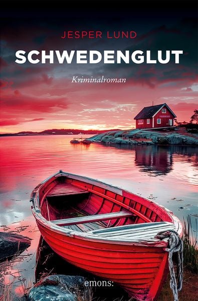 Schwedenglut, Taschenbuch von Jesper Lund, Emons Verlag