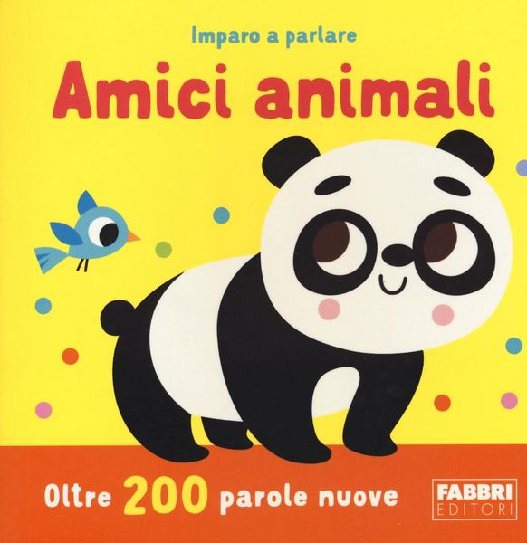 Produktbild: Amici animali. Imparo a parlare