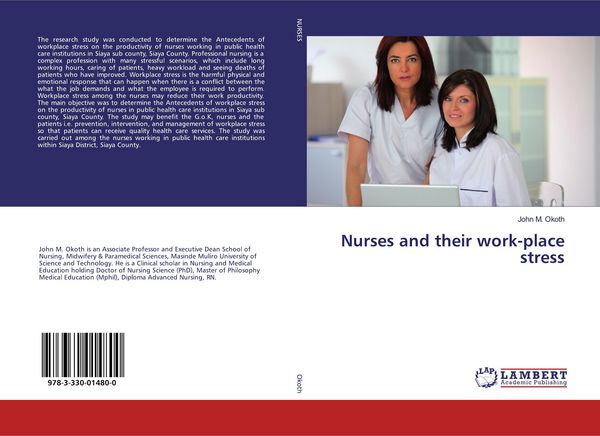 Produktbild: Nurses and their work-place stress