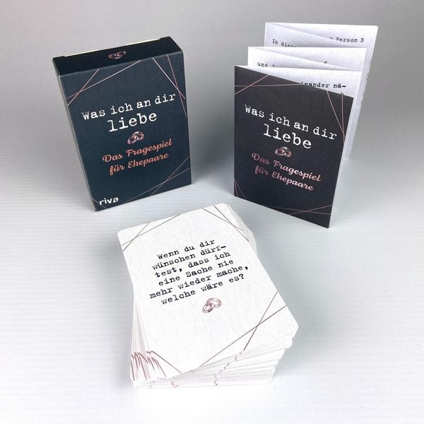 Produktbild: Was ich an dir liebe &ndash; Das Fragespiel f&uuml;r Ehepaare