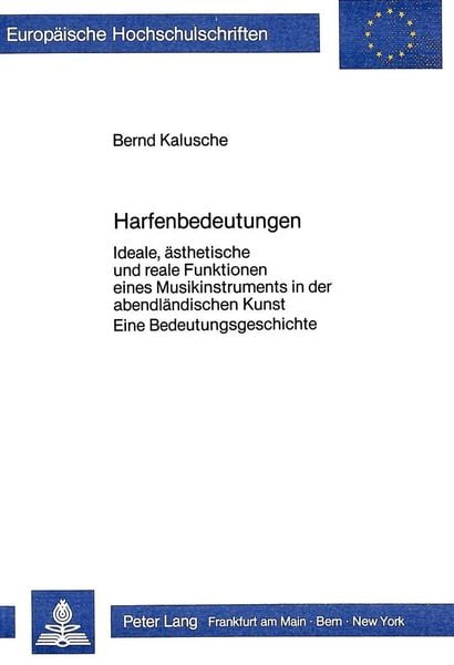 Produktbild: Harfenbedeutungen