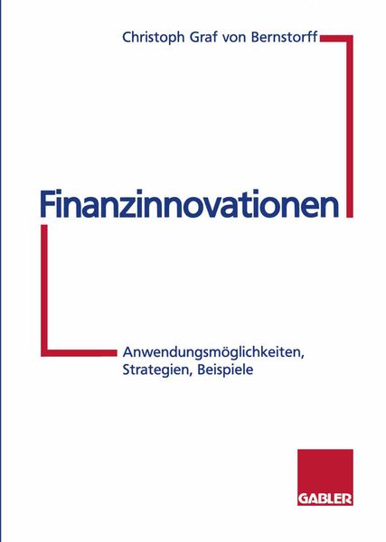 Produktbild: Finanzinnovationen