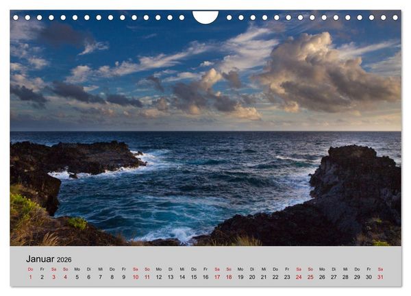 Produktbild: Azoren - S&atilde;o Miguel (Wandkalender 2026 DIN A4 quer), CALVENDO Monatskalender
