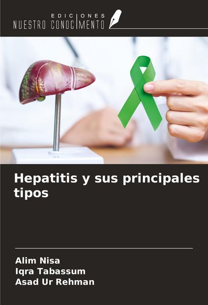 Produktbild: Hepatitis y sus principales tipos