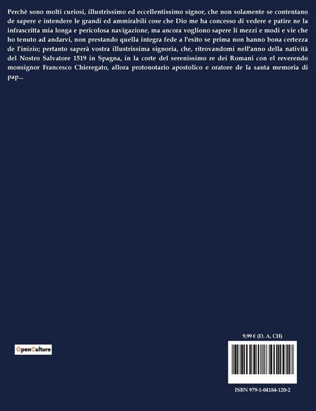 Produktbild: Relazione del primo viaggio intorno al mondo