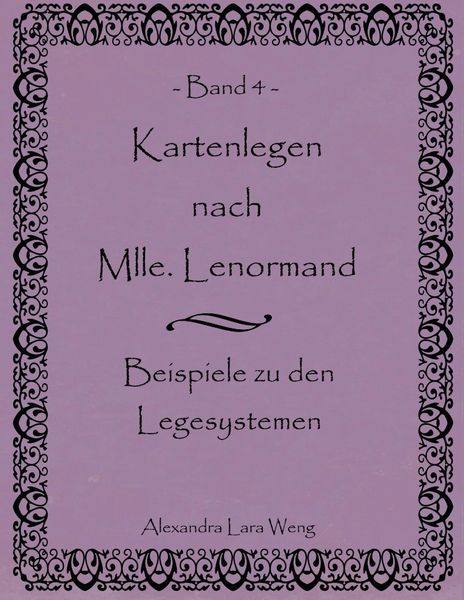 Produktbild: Kartenlegen nach Mlle. Lenormand Band 4