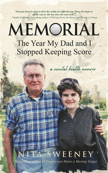 Produktbild: Memorial: The Year My Dad and I Stopped Keeping Score - A mental health memoir