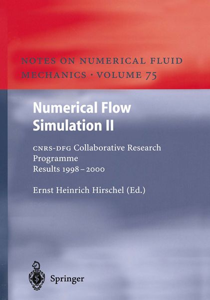 Produktbild: Numerical Flow Simulation II