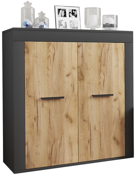 Produktbild: Holz Kommode Sideboard Anrichte Usilo 2 Dreht&uuml;ren