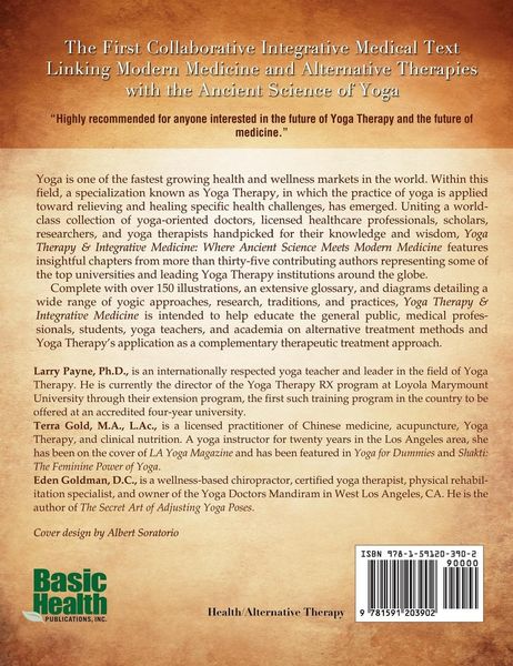 Produktbild: Yoga Therapy & Integrative Medicine