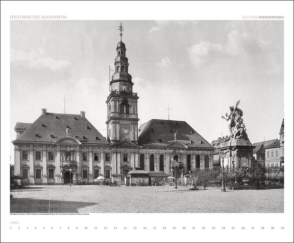 Produktbild: HISTORISCHES MANNHEIM - Die Quadratestadt um 1900