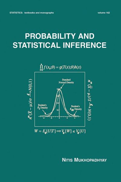 Produktbild: Probability and Statistical Inference