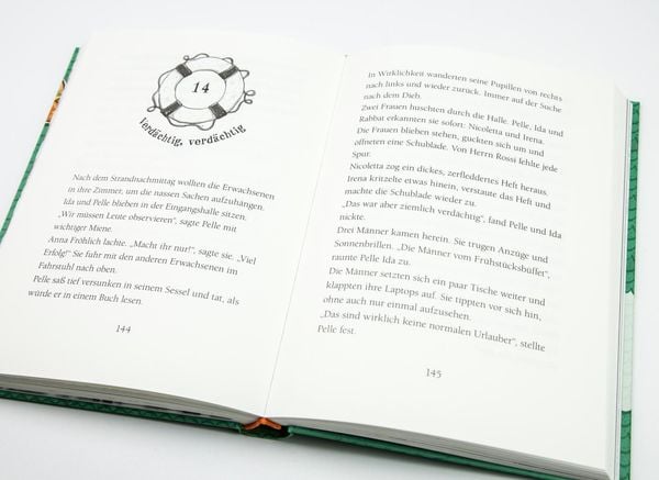 Produktbild: Die Schule der magischen Tiere. Endlich Ferien 1: Rabbat und Ida