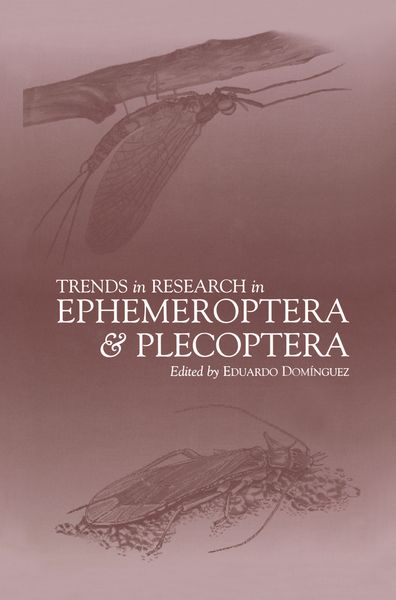 Produktbild: Trends in Research in Ephemeroptera and Plecoptera