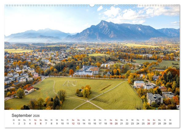 Produktbild: Salzburg - Kultur und Natur pur. (Wandkalender 2026 DIN A2 quer), CALVENDO Monatskalender