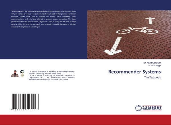 Produktbild: Recommender Systems