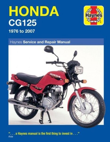 Produktbild: Honda CG125 (76 - 07)